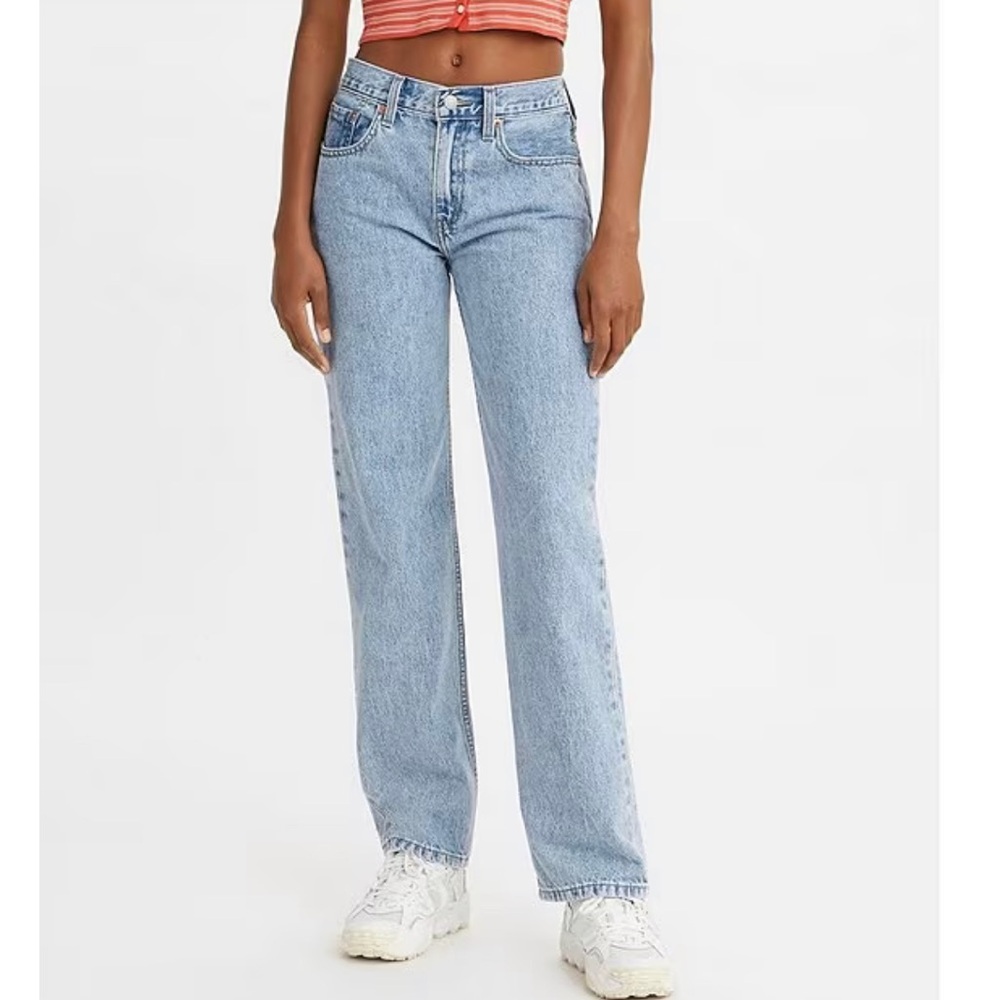 Levi’s Low Pro Straight Jean